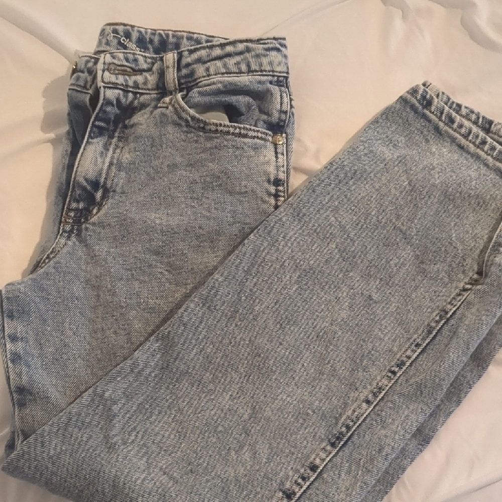 Light Blue Denim Jeans